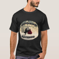 Seasons Beatings From Krampus - Christmas T-Shirt