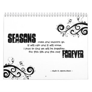 Seasons Calender Calendar