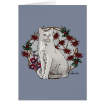 Seasons Cats - Winter Garden