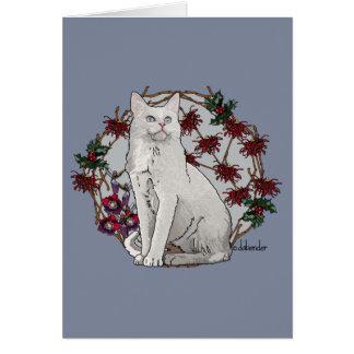 Seasons Cats - Winter Garden Cards