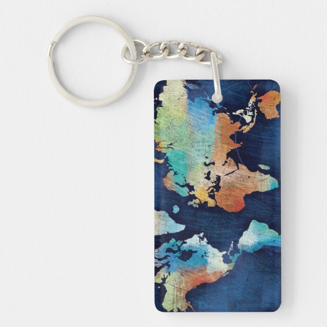 Seasons Change Keychain (Front)
