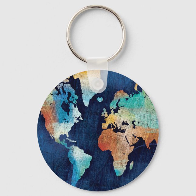 Seasons Change Keychain (Front)