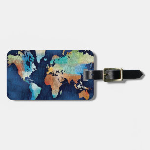 Seasons Change Luggage Tag