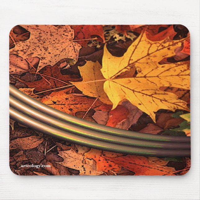 SEASONS CHANGE MOUSE PAD (Front)