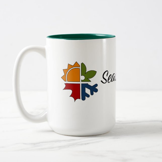 Seasons Coffee Mug - Spring (Left)