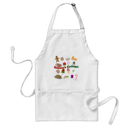 Seasons Eatings Adult Apron