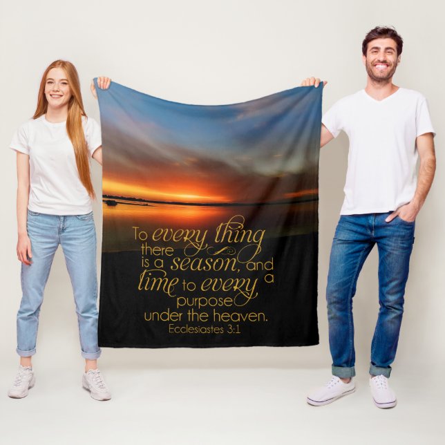 Seasons Fleece Blanket (In Situ)