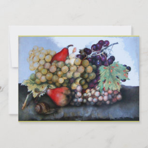 SEASON'S FRUITS 1 - GRAPES AND PEARS ANNOUNCEMENT