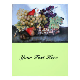 SEASON'S FRUITS 1 - GRAPES AND PEARS FLYER