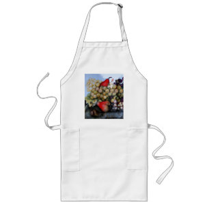 SEASON'S FRUITS 1 - GRAPES AND PEARS LONG APRON