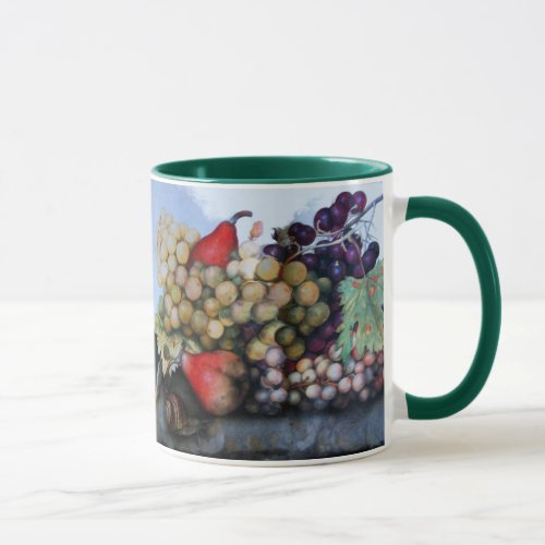 SEASONS FRUITS 1 _ GRAPES AND PEARS MUG