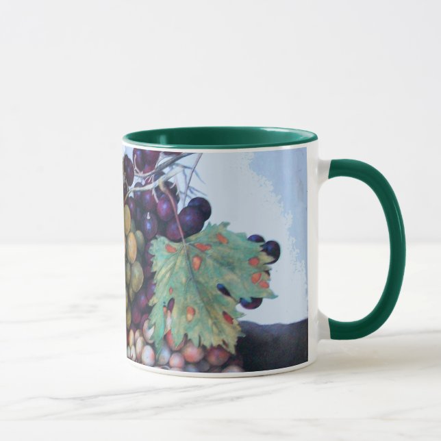SEASON'S FRUITS 1 - GRAPES AND PEARS MUG (Right)