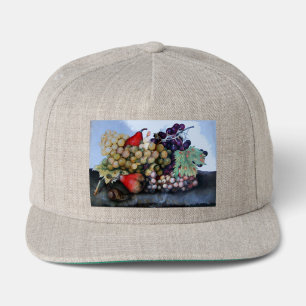 SEASON'S FRUITS 1 - GRAPES AND PEARS SNAP BACK HAT