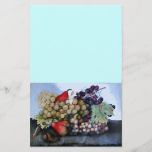 SEASON'S FRUITS 1 - GRAPES AND PEARS STATIONERY