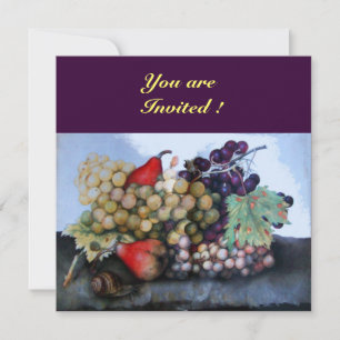 SEASON'S FRUITS 1 INVITATION