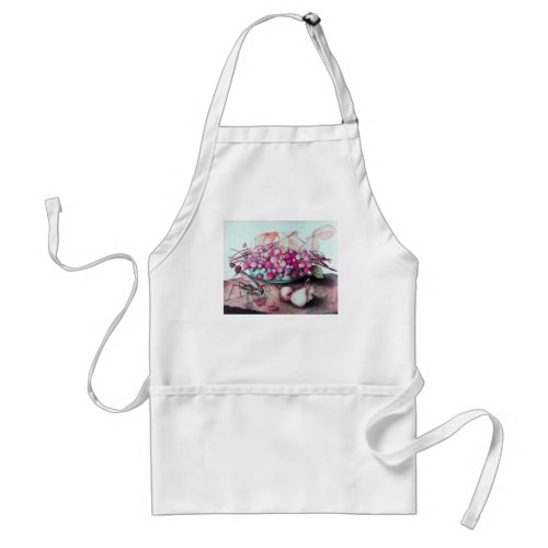 SEASONS FRUITS 3 ADULT APRON