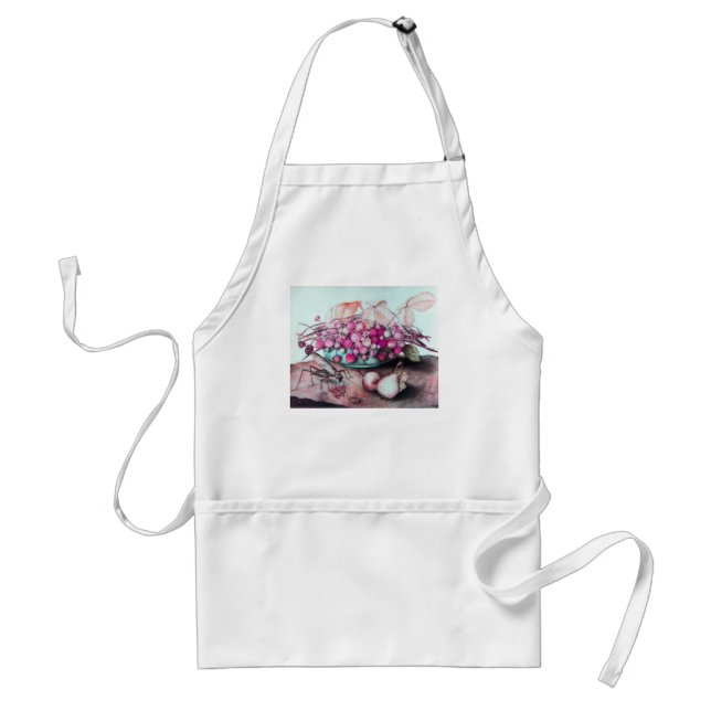 SEASON'S FRUITS 3 ADULT APRON (Front)