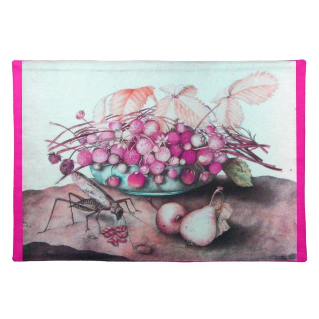 SEASON'S FRUITS 3 PLACEMAT (Front)