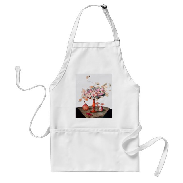 SEASON'S FRUITS 5 ADULT APRON (Front)