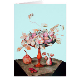 SEASON'S FRUITS 5 / JASMINES AND PRUNES CARDS