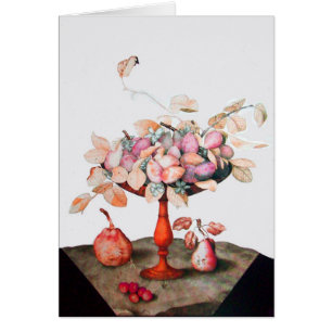 SEASON'S FRUITS 5 / JASMINES AND PRUNES CARDS