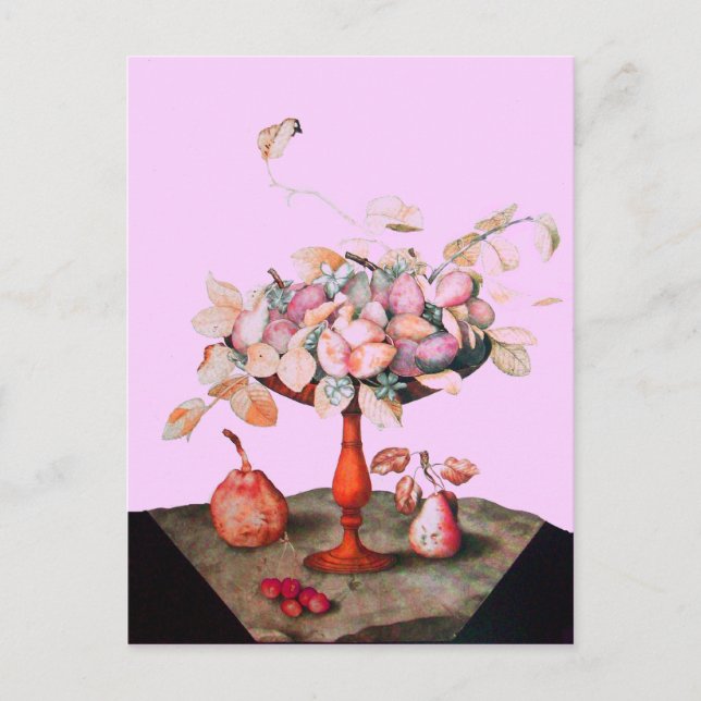 SEASON'S FRUITS 5 POSTCARD (Front)