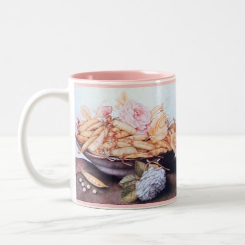 SEASONS FRUITS 6 _ BEANS AND ROSES Two_Tone COFFEE MUG