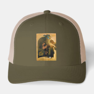 SEASON'S FRUITS -PROSPERITY brown yellow green