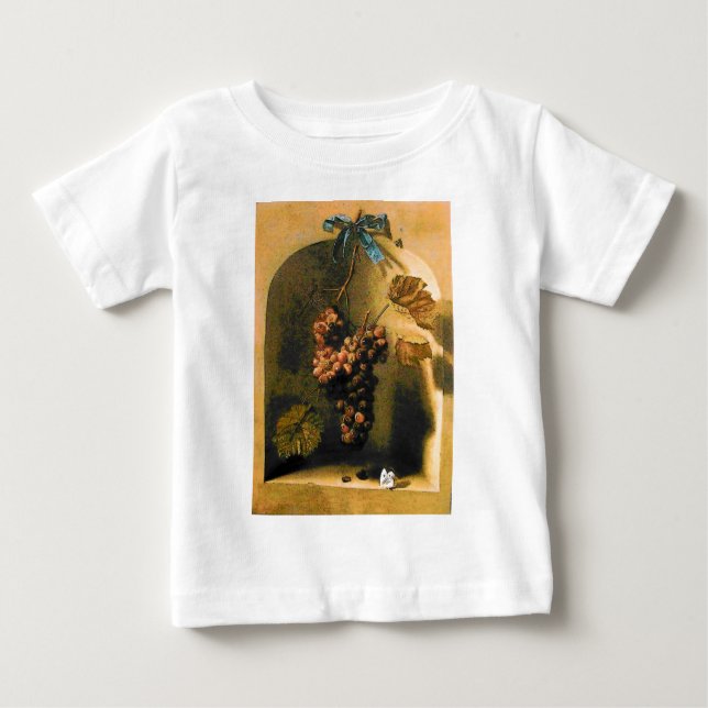 SEASON'S FRUITS -PROSPERITY brown yellow green Baby T-Shirt (Front)