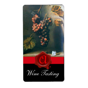 SEASON'S FRUITS -PROSPERITY brown yellow green Label