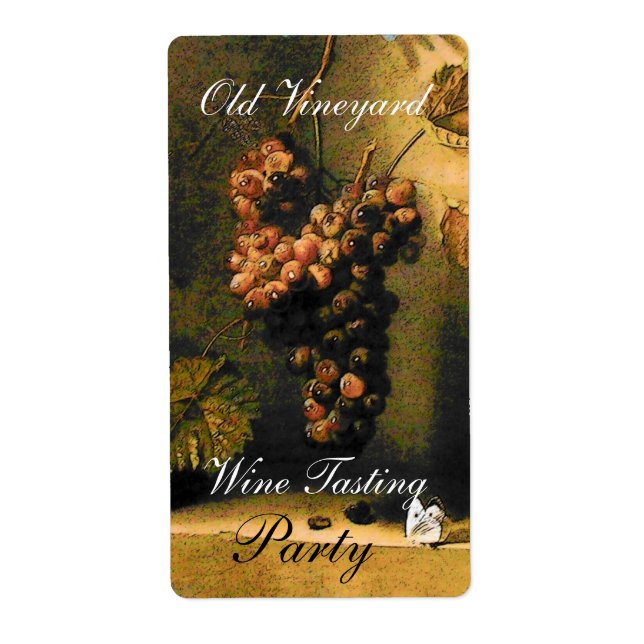 SEASON'S FRUITS -PROSPERITY brown yellow green Label (Front)