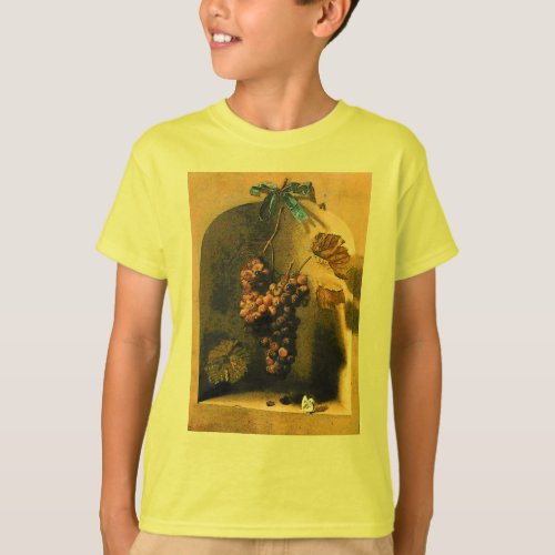 SEASONS FRUITS _PROSPERITY brown yellow green T_Shirt