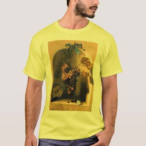 SEASONS FRUITS _PROSPERITY brown yellow green T_Shirt