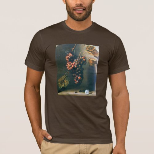 SEASONS FRUITS _PROSPERITY HANGED GRAPES T_Shirt