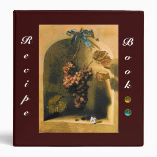 SEASON'S FRUITS -PROSPERITY RECIPE BOOK yellow Binder