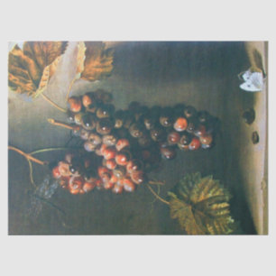 SEASON'S FRUITS,PROSPERITY Red Grapes ,Butterfly Tissue Paper