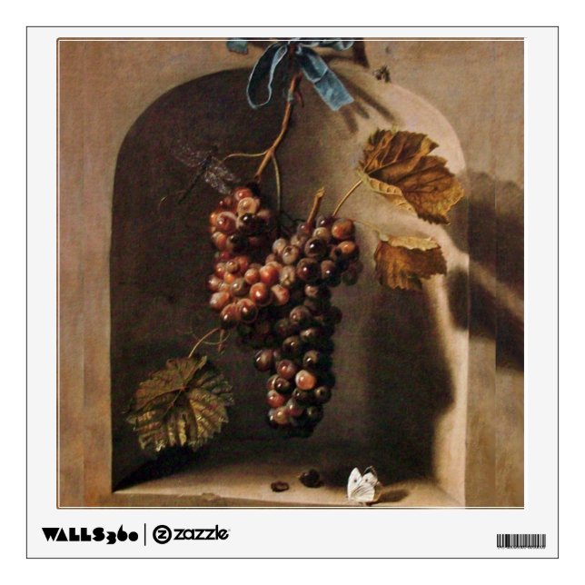 SEASON'S FRUITS - PROSPERITY WALL DECAL (Front)