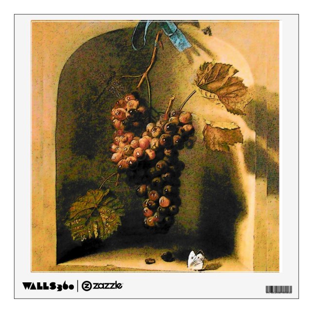 SEASON'S FRUITS - PROSPERITY WALL STICKER (Front)