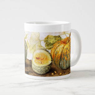 SEASON'S FRUITS  / PUMPKINS LARGE COFFEE MUG