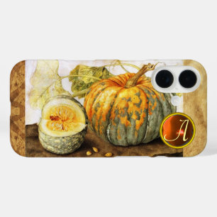 SEASON'S FRUITS / PUMPKINS MONOGRAM iPhone 16 CASE