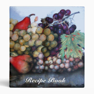 SEASON'S FRUITS RECIPE BOOK BINDER