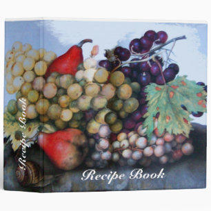 SEASON'S FRUITS RECIPE BOOK BINDER