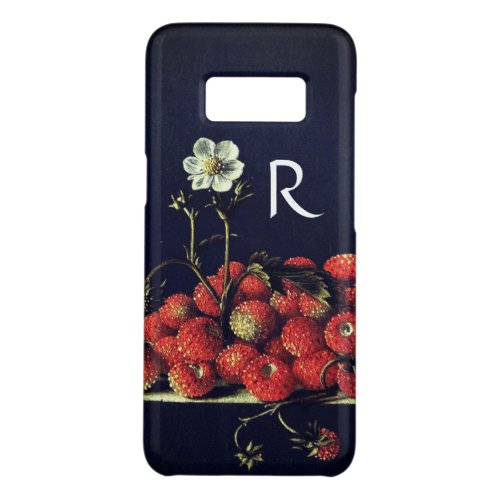 SEASONS FRUITSSTRAWBERRIES AND STRAWBERRY FLOWER Case_Mate SAMSUNG GALAXY S8 CASE