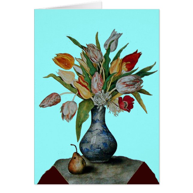 SEASON'S FRUITS -TULIPS (Front)