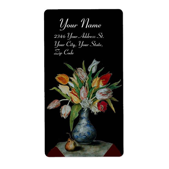 SEASON'S FRUITS -TULIPS black Label (Front)