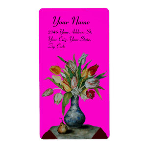 SEASON'S FRUITS -TULIPS violet Label