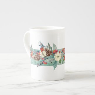 Seasons Geetings from the Forest Tea Mug
