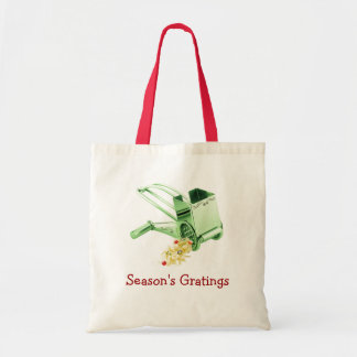 Season's Gratings Tote Bag