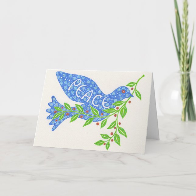 Season's Greatings Card (Front)