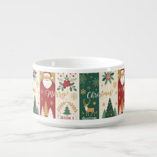 Season's Greeting  Bowl